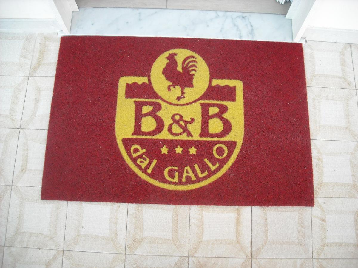 B&B Dal Gallo Баттіпалья Екстер'єр фото